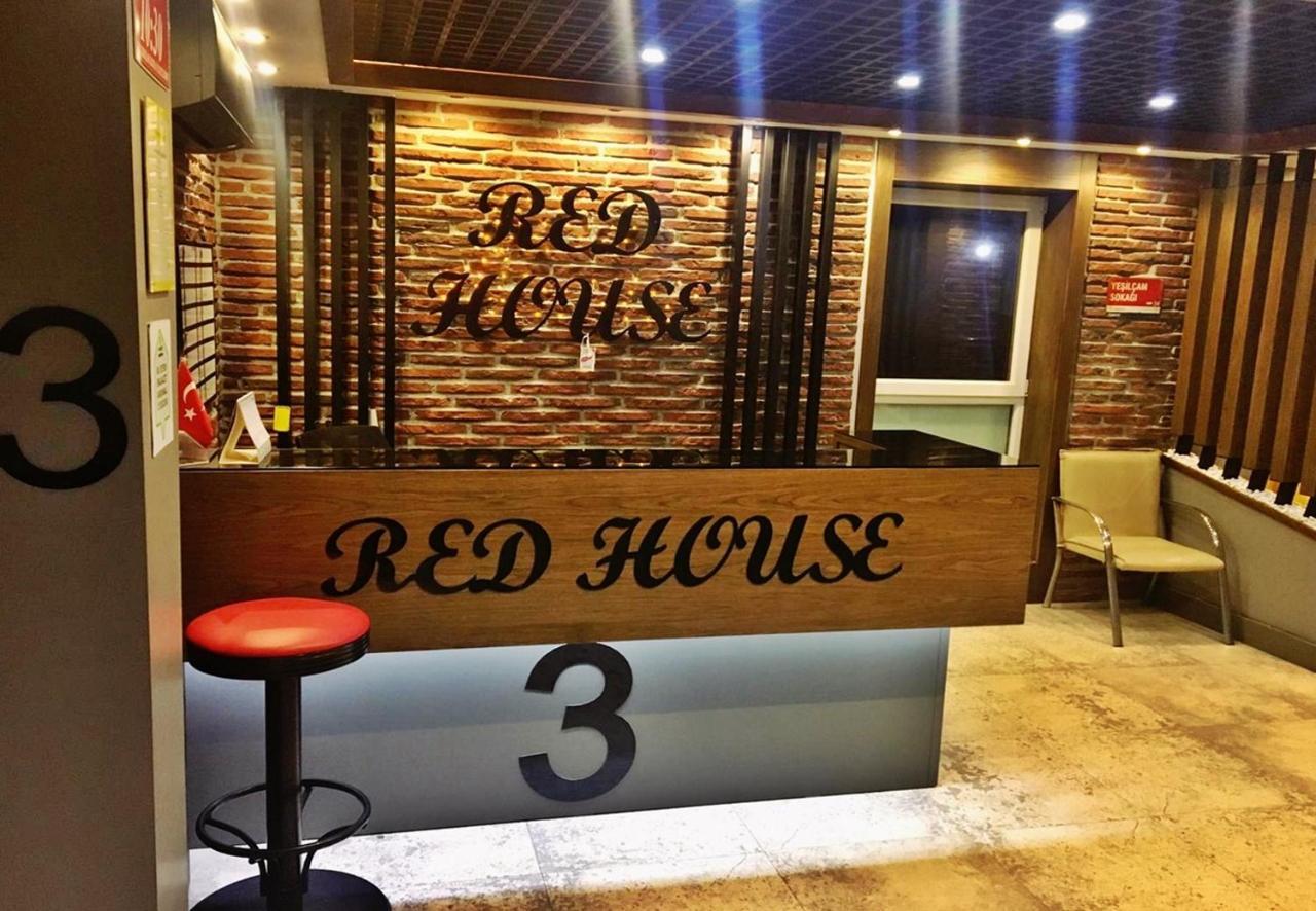 Red House Vip Apartmant Suites Estambul Exterior foto