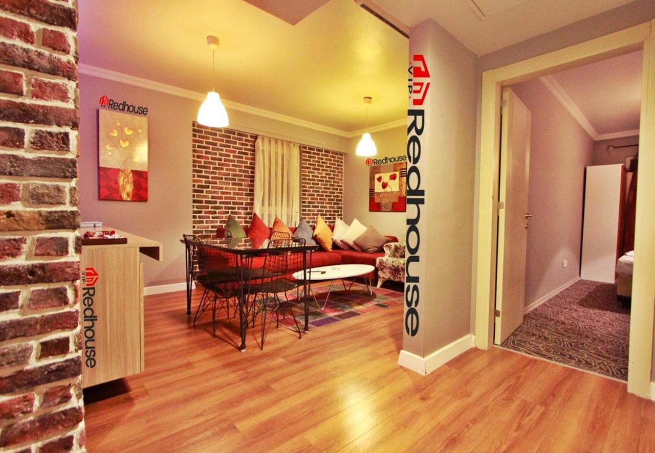 Red House Vip Apartmant Suites Estambul Exterior foto